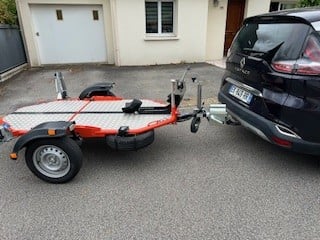 Location Remorque moto Autre à Ploërmel